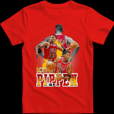 Createyou PIPPEN - Férfi - Piros - L