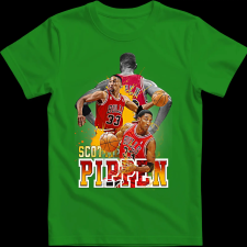 Createyou PIPPEN - Férfi - Zöld - S férfi póló