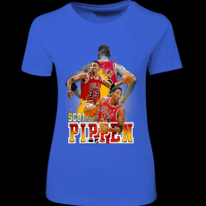 Createyou PIPPEN - Női - Királykék - 2XL