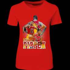 Createyou PIPPEN - Női - Piros - XL