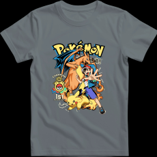 Createyou POKEMON - Gyermek - Szürke - S