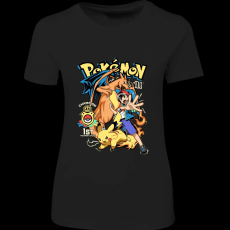 Createyou POKEMON - Női - Fekete - S