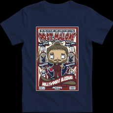 Createyou Post Malone - Férfi - Sötétkék - M