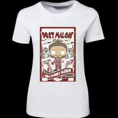 Createyou Post Malone - Női - Fehér - XL