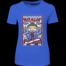 Createyou Post Malone - Női - Királykék - L