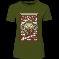 Createyou Post Malone - Női - Sötétzöld - 2XL