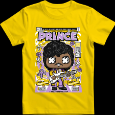 Createyou Prince - Férfi - Sárga - S férfi póló