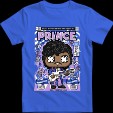 Createyou Prince - Gyermek - Királykék - L gyerek póló