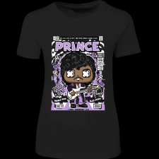 Createyou Prince - Női - Fekete - S női póló