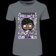 Createyou Prince - Női - Szürke - S női póló