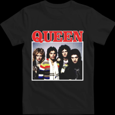 Createyou Queen - Férfi - Fekete - M férfi póló