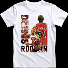 Createyou RODMAN - Férfi - Fehér - M férfi póló