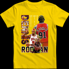 Createyou RODMAN - Férfi - Sárga - XL