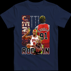 Createyou RODMAN - Férfi - Sötétkék - S