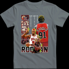 Createyou RODMAN - Férfi - Szürke - 2XL