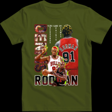 Createyou RODMAN - Gyermek - Sötétzöld - L