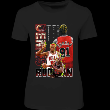 Createyou RODMAN - Női - Fekete - M női póló