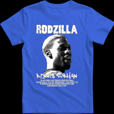 Createyou RODZILLA - Gyermek - Királykék - S gyerek póló