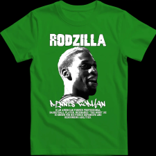 Createyou RODZILLA - Gyermek - Zöld - XL gyerek póló
