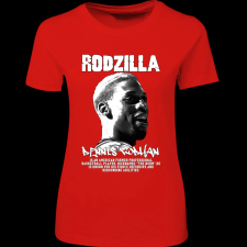 Createyou RODZILLA - Női - Piros - XL női póló