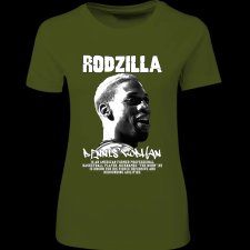 Createyou RODZILLA - Női - Sötétzöld - XL női póló