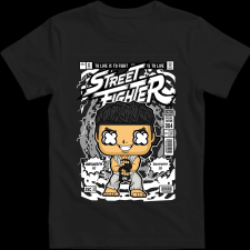 Createyou Ryu - Férfi - Fekete - S férfi póló