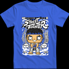 Createyou Ryu - Férfi - Királykék - XL