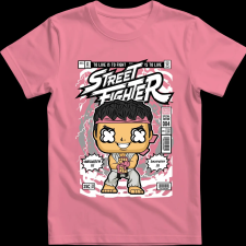 Createyou Ryu - Férfi - Pink - M férfi póló