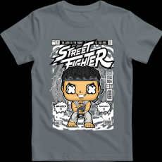 Createyou Ryu - Férfi - Szürke - 3XL