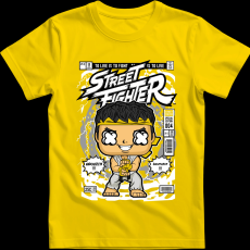 Createyou Ryu - Gyermek - Sárga - XS