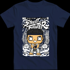 Createyou Ryu - Gyermek - Sötétkék - XL