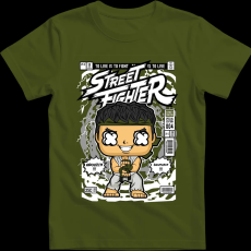 Createyou Ryu - Gyermek - Sötétzöld - L