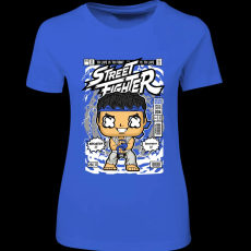 Createyou Ryu - Női - Királykék - XL