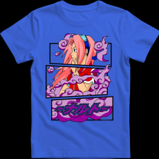 Createyou Sakura Haruno - Férfi - Királykék - L