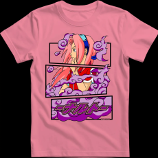 Createyou Sakura Haruno - Férfi - Pink - 3XL