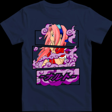 Createyou Sakura Haruno - Férfi - Sötétkék - 2XL