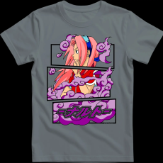 Createyou Sakura Haruno - Férfi - Szürke - 3XL