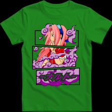 Createyou Sakura Haruno - Férfi - Zöld - 3XL