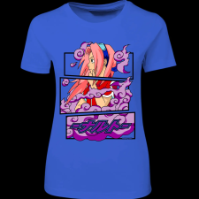 Createyou Sakura Haruno - Női - Királykék - XL női póló