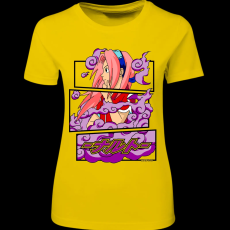 Createyou Sakura Haruno - Női - Sárga - L
