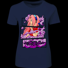 Createyou Sakura Haruno - Női - Sötétkék - 2XL
