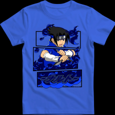 Createyou Sasuke Uchiha - Férfi - Királykék - 3XL