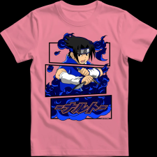 Createyou Sasuke Uchiha - Gyermek - Pink - M gyerek póló