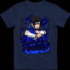 Createyou Sasuke Uchiha - Gyermek - Sötétkék - S
