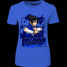 Createyou Sasuke Uchiha - Női - Királykék - XL női póló