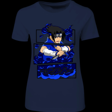 Createyou Sasuke Uchiha - Női - Sötétkék - XL