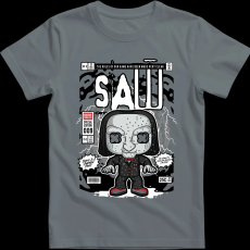 Createyou Saw Billy - Férfi - Szürke - L