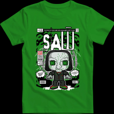 Createyou Saw Billy - Férfi - Zöld - XL