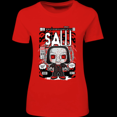 Createyou Saw Billy - Női - Piros - L