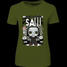 Createyou Saw Billy - Női - Sötétzöld - XL